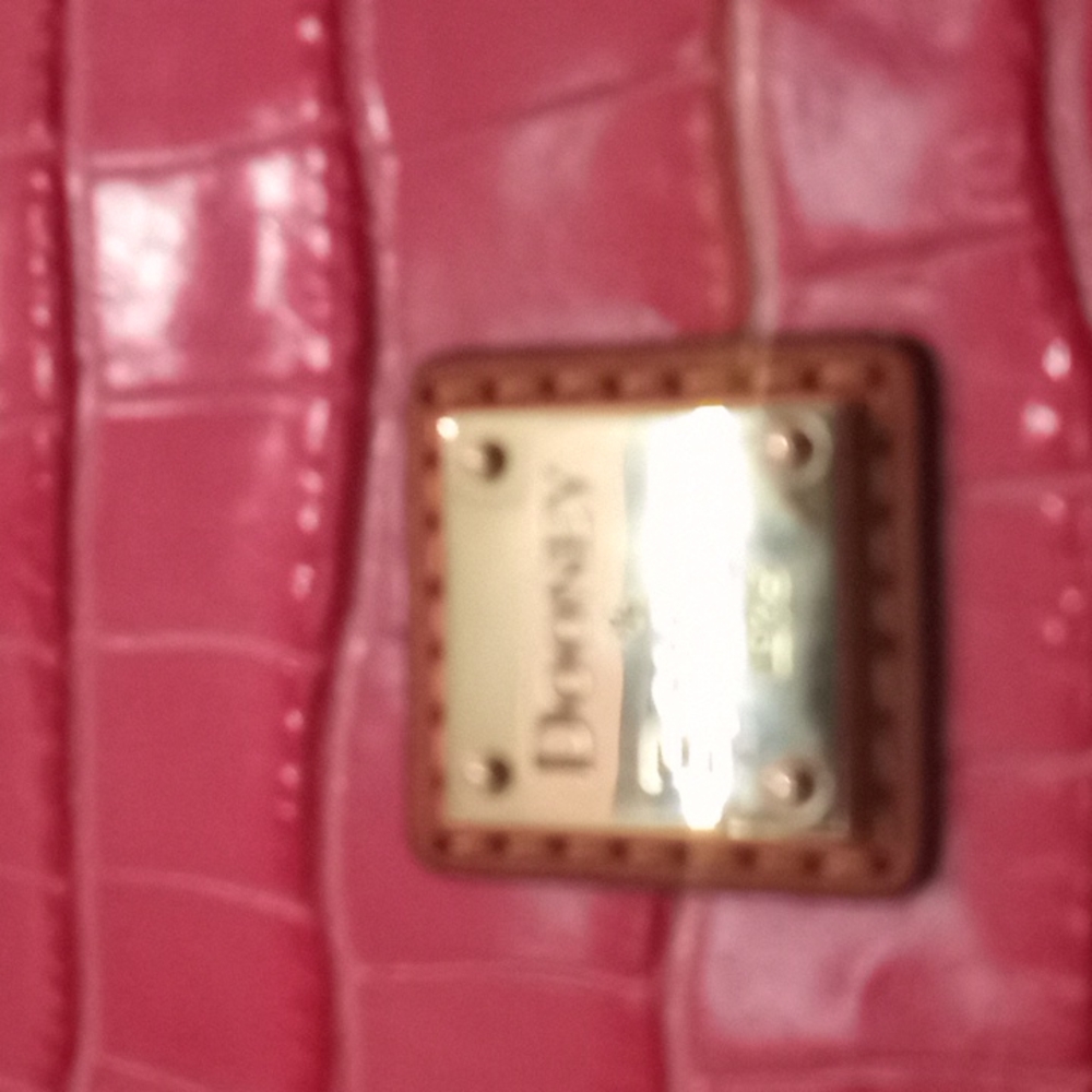 Dooney & Bourke Zip Zip Satchel Leather Handbag π - Picture 10 of 16